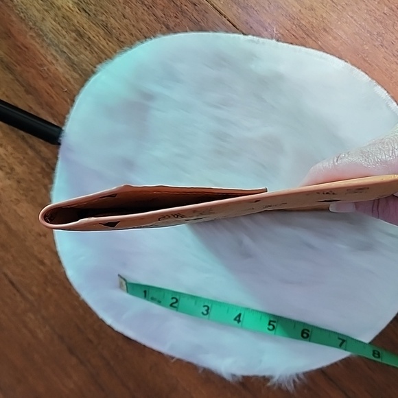 MCM Cognac Monogram Clutch - Picture 6 of 6